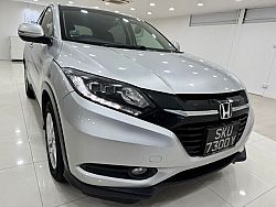 Honda Vezel 1.5X CVT 2015 Push Start Revcam Silver